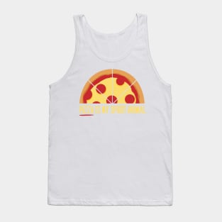 Pizza is My Spirit Animal Tank Top